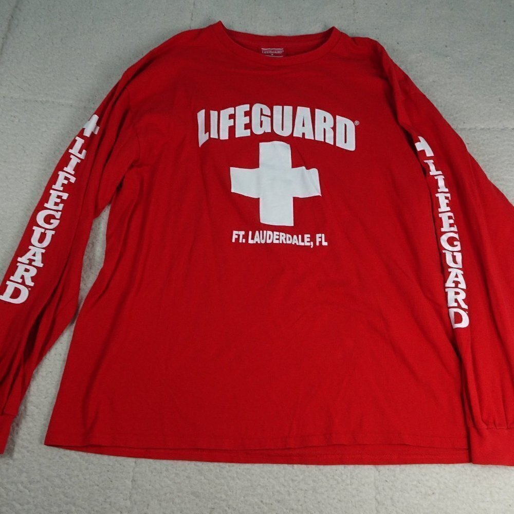 Ft. Lauderdale, FL Lifeguard L/S Shirt X-Large